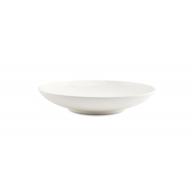 CHIC Deep plate 30xH5,5cm white Perla