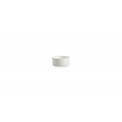 CHIC Bowl 6xH2,5cm white Perla