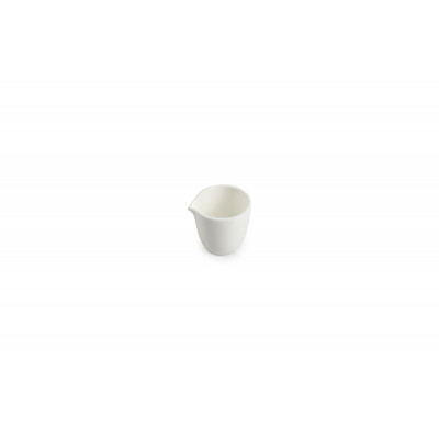 CHIC milk/sauce jug 5,5cl white Perla