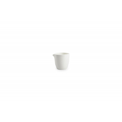 CHIC milk/sauce jug 5,5cl white Perla