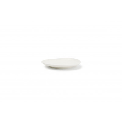 CHIC Plate 12cm white Perla