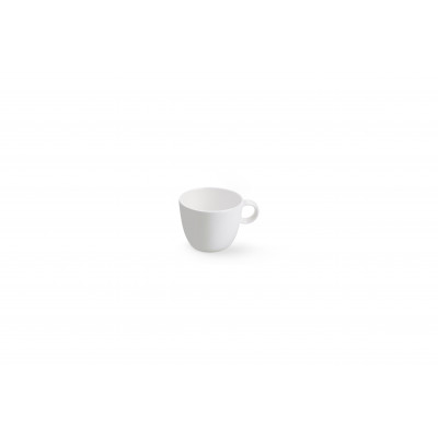 CHIC Mocha cup 11cl white Perla