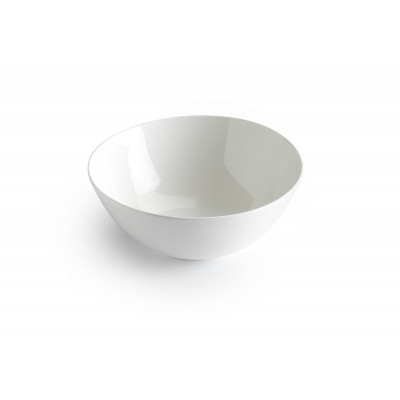 CHIC Bowl 16xH6,5cm white Perla