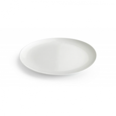 CHIC Plate 25cm white Perla