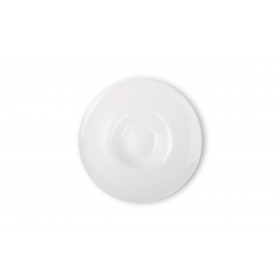 CHIC Deep plate 27,5/13xH4cm white Perla