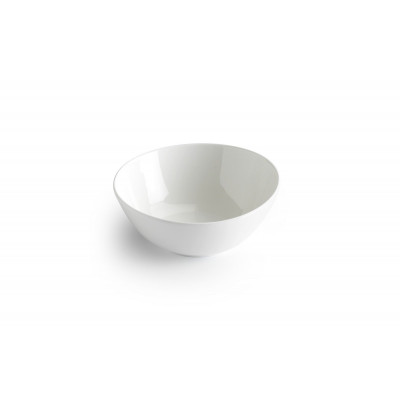 CHIC Bowl 10xH3,5cm white Perla