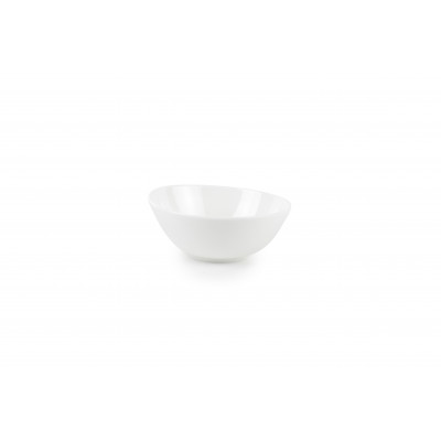 CHIC Bowl 10xH3,5cm white Perla