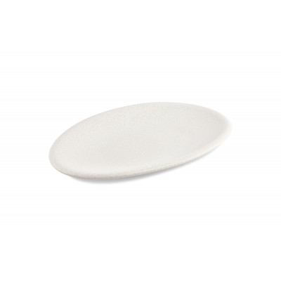 Bonbistro Serving dish 40,5x27xH4,5cm white Alta