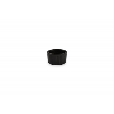 Bonbistro Baking dish 8xH5cm black Ardo