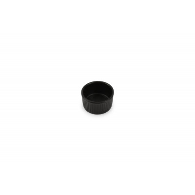 Bonbistro Baking dish 8xH5cm black Ardo