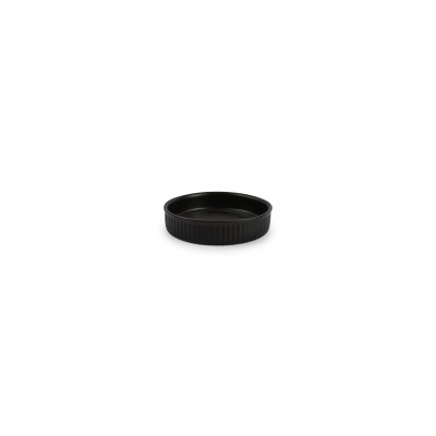 Bonbistro Baking dish 14xH3cm black Ardo