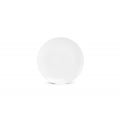 Bonbistro Plate 26,5cm coupe Basic White