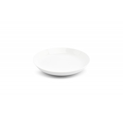 Bonbistro Deep plate 27xH4cm coupe Basic White