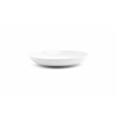 Bonbistro Deep plate 27xH4cm coupe Basic White