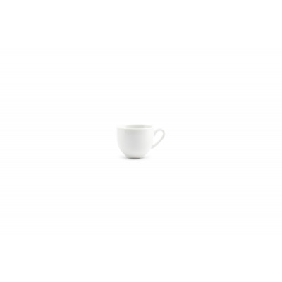 Bonbistro Mocha cup 10cl Basic White