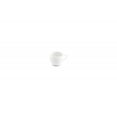 Bonbistro Mocha cup 10cl Basic White