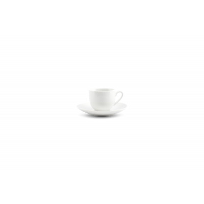 Bonbistro Mocha cup 10cl Basic White