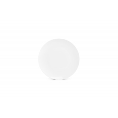 Bonbistro Plate 24cm coupe Basic White