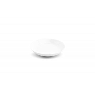 Bonbistro Deep plate 21xH4cm coupe Basic White