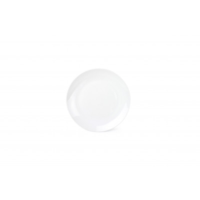 Bonbistro Plate 20,5cm coupe Basic White