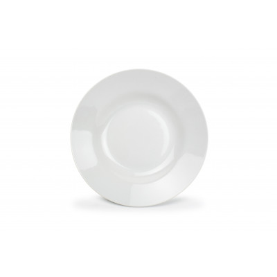 Bonbistro Deep plate 23xH4,5cm Basic White