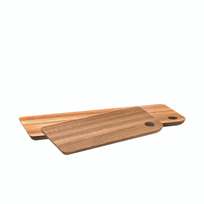 Craster  Large Rectangular Oak Cicchetti Board Oak, Oiled 505 × 200 × 18 mm