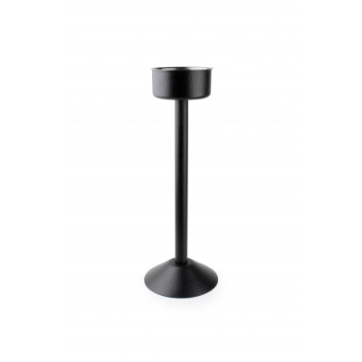 Bonbistro Champagne cooler stand 17,5xH63cm Black Bar