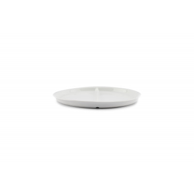 Bonbistro Divider plate 23cm 2 parts white Care