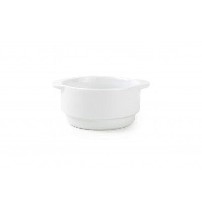 Bonbistro Soup bowl 12,5x10xH5,5cm white Care