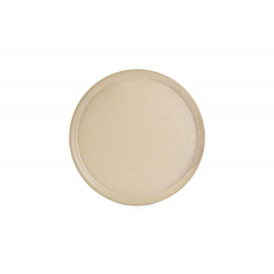 Bonbistro Plate 34cm beige Cirro