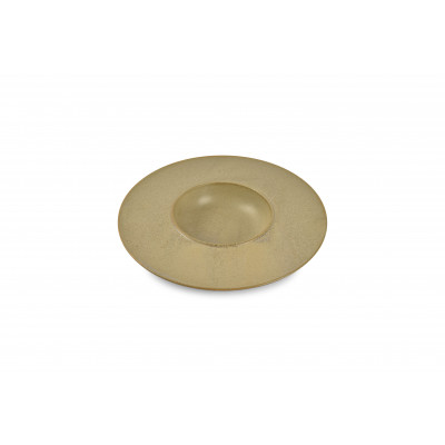 Bonbistro Deep plate 24/11xH4cm beige Cirro