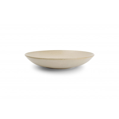 Bonbistro Hluboký talíř 26xH4,5cm beige Cirro