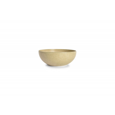 Bonbistro Bowl 18xH7cm beige Cirro