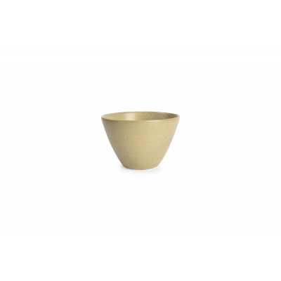 Bonbistro Miska 12xH7,5cm conical beige Cirro