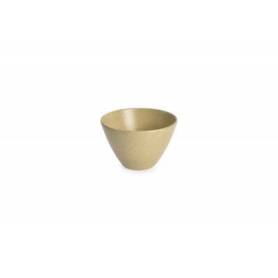 Bonbistro Miska 12xH7,5cm conical beige Cirro