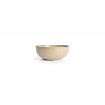 Bonbistro Bowl 16xH5,5cm beige Cirro