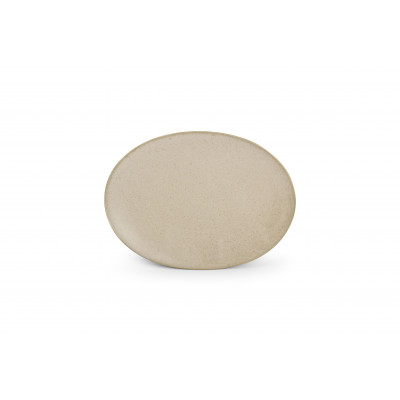 Bonbistro Plate 24x17cm beige Cirro