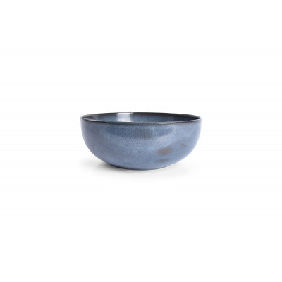 Bonbistro Bowl 23xH8,5cm dark blue Cirro