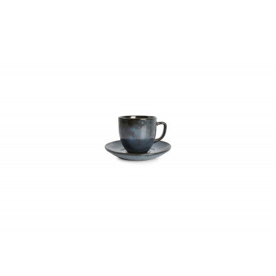 Bonbistro Saucer 14cm dark blue Cirro