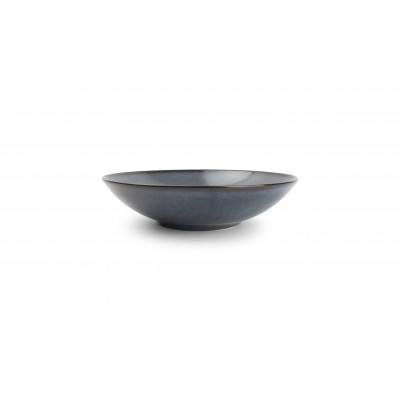 Bonbistro Deep plate 21xH5cm dark blue Cirro