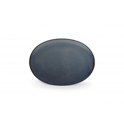 Bonbistro Plate 30x21cm dark blue Cirro