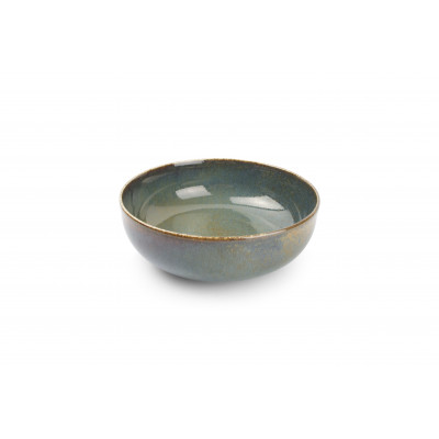 Bonbistro Bowl 21xH7cm green Cirro