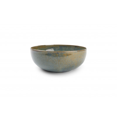 Bonbistro Bowl 23xH8,5cm green Cirro