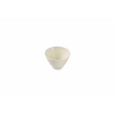 Bonbistro Bowl 12xH7,5cm conical white Cirro