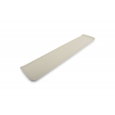 Bonbistro Serving dish 46,5x9,5cm white Cirro