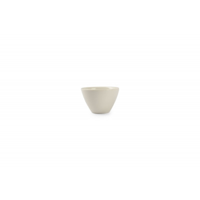 Bonbistro Bowl 10xH7cm conical white Cirro