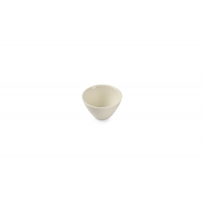 Bonbistro Bowl 10xH7cm conical white Cirro