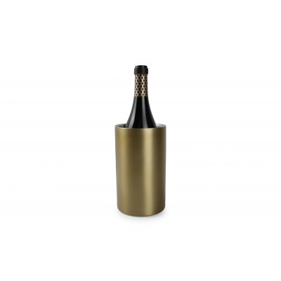 Bonbistro Wine cooler 12xH19,5cm Gold Bar