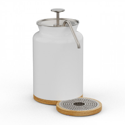 Craster Yoghurt Dispenser and Pump