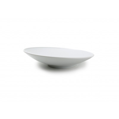 Bonbistro Deep plate 30xH8cm slanting white Appetite